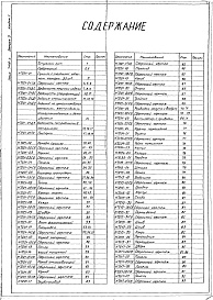 Состав альбома. Серия 7.406-3 СушилаВыпуск 3 Сушило с тележкой объемом камеры 35 м³