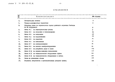Состав альбома. Типовой проект 264-22-25.84Альбом 5 Сметы