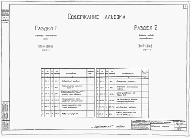 Состав альбома. Типовой проект 901-6-41Альбом 5 Электротехническая часть. Двухсекционные градирни