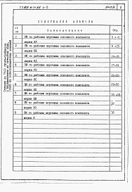 Состав альбома. Типовой проект 805-3-71.86Альбом 5 - Ведомости потребности в материалах.     