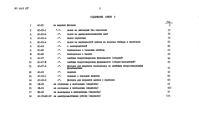 Состав альбома. Типовой проект 90-059.85Альбом 12 Сметная документация. Книга 2 (СМ.1-1)