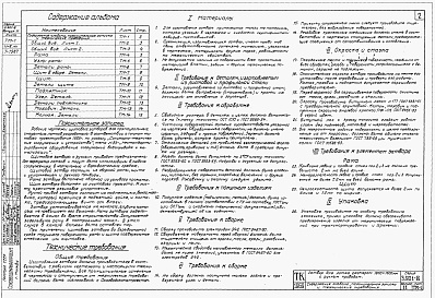 Состав альбома. Серия 3.901-8 ЗатворыВыпуск 11 Затвор для лотка размером 1200 х 1600 мм с ручным приводом