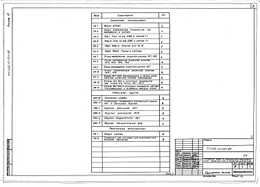 Состав альбома. Типовой проект 409-10-054.86Альбом 3  Конструкции железобетонные. Строительные изделия. Конструкции металлические.   