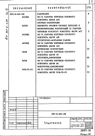 Состав альбома. Типовой проект 281-8-6.84Альбом 4 Ведомость потребности в материалах   