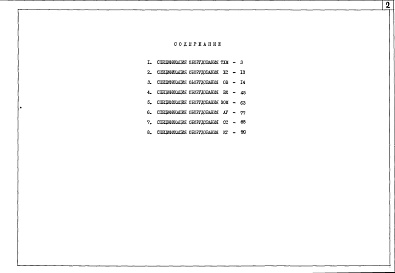 Состав альбома. Типовой проект 221-1-443.85Альбом 5 Спецификация оборудования