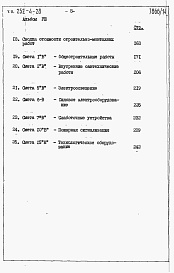 Состав альбома. Типовой проект 252-4-28Альбом 8 Сметы. Книга 1 и 2
