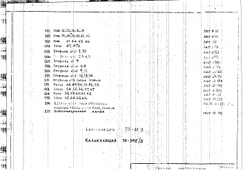 Состав альбома. Шифр 1РС 41-11Альбом 1 Рабочие чертежи Часть 1