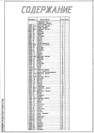 Состав альбома. Типовой проект 406-9-254Альбом 4 Нестандартизированное оборудование. Часть 2 Горелка газовая ГТПЦ-4