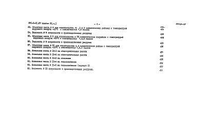 Состав альбома. Типовой проект 291-8-21.87Альбом 8 Сметы. Часть 1
