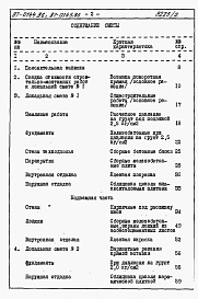 Состав альбома. Типовой проект 87-0144.86Альбом 2 Сметная документация книги 1, 2, 3