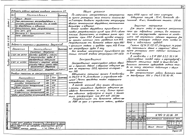 Состав альбома. Типовой проект У.704-9-33.96Альбом 1 ТХ, АР, КЖ, ОВ, ВК, ЭМ, ПС