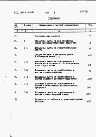 Состав альбома. Типовой проект 812-1-83.86Альбом 2 Сметы