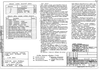 Состав альбома. Типовой проект 224-6-7.83Альбом 3 Электротехнические чертежи