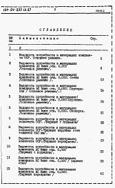 Состав альбома. Типовой проект 184-24-237.13.87Альбом 5 Ведомости потребности в материалах