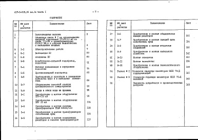 Состав альбома. Типовой проект 407-3-608.91Альбом 14 Часть 1. Сметная документация