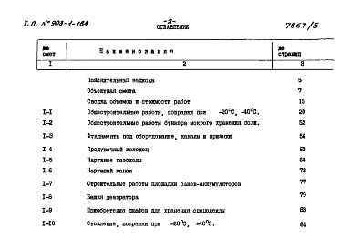Состав альбома. Типовой проект Альбом 5 Сметы