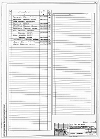 Состав альбома. Типовой проект 409-22-25.87Альбом 7 Части 1,2,3,4 Известковый цех. Нестандартизированное оборудование.
