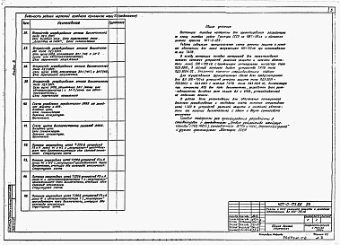 Состав альбома. Типовой проект 407-0-173.88Альбом 2 Схемы принципиальные.    
