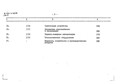 Состав альбома. Типовой проект 251-4-48.86Альбом 5 Сметы