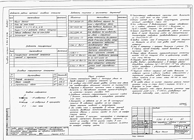 Состав альбома. Типовой проект У.814-8-6.96Альбом 1 Технологические решения. Архитектурные решения. Конструкции железобетонные. Электротехнические решения. Автоматизация. Отопление и вентиляция. Водоснабжение и канализация. Тепломеханические решения
