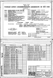 Состав альбома. Типовой проект 252-3-32Альбом 14 Монолитные железобетонные изделия. Монтажные узлы и детали