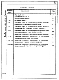 Состав альбома. Типовой проект 907-2-254.85Альбом 2 Сметы