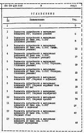 Состав альбома. Типовой проект 184-24-233.13.87Альбом 5 Ведомости потребности в материалах