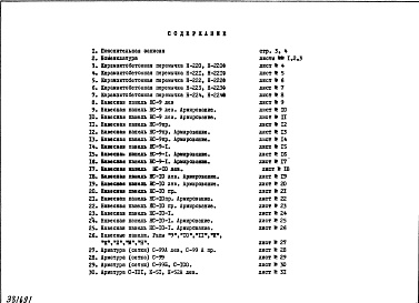 Состав альбома. Шифр НК-187-02 ИзделияАльбом 2 Рабочие чертежи Дополнение 3