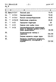 Состав альбома. Типовой проект 299-8-10.83Альбом 3 Сметы.