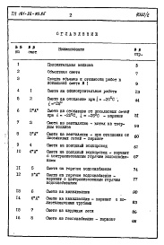 Состав альбома. Типовой проект 181-26-90.85Альбом 2 Раздел 8-1 Сметы