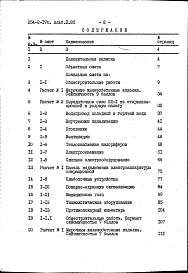 Состав альбома. Типовой проект 254-2-17сАльбом 2.85  Сметы   