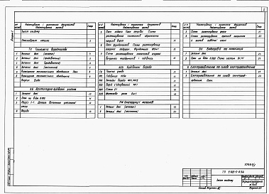 Состав альбома. Типовой проект У.803-5-6.94Альбом 1  Пояснювальна записка. Технологія виробництва. Архітектурно-будівельні рішення. Конструкції металеві. Водопровід та каналізація. Електроосвітлення та силове електрообладнання. 