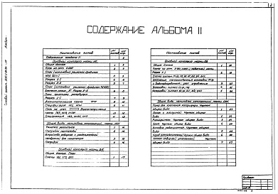 Состав альбома. Типовой проект 902-1-88.84Альбом 2 Технологические решения. Внутренний водопровод и канализация. Отопление и вентиляция (из ТП 902-1-84.84)   