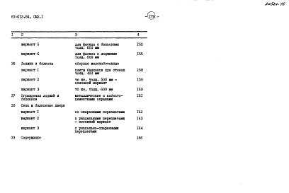 Состав альбома. Типовой проект 81-013.84Альбом 28 Сметы. СМ1, СМ2.1