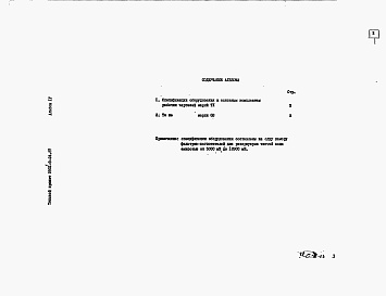 Состав альбома. Типовой проект 0901-9-24.87Альбом 4 Спецификации оборудования.      