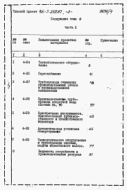 Состав альбома. Типовой проект 416-7-257.87Альбом 9 Сметы   Части 1 и 2   Производственные помещения.      