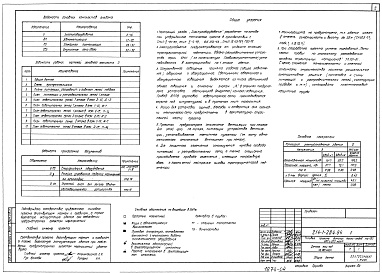 Состав альбома. Типовой проект 214-1-284.84Альбом 3 Электротехнические чертежи