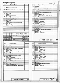 Состав альбома. Типовой проект 708-41.89Альбом 5 Задание заводу-изготовителю на комплексные электротехнические устройства.   