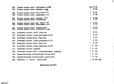 Состав альбома. Шифр НК-187-02 ИзделияАльбом 1 Рабочие чертежи 
