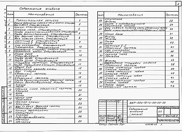 Состав альбома. Типовой проект 901-5-53с.93Альбом 2 Конструкции металлические деталировочные.    Часть 1. Башня ВБР-15У-12с.    Часть 2. Башня ВБР-25У-12с.    Часть 3. Башня ВБР-25У-15с.    Часть 4. Башня ВБР-50У-18-1с.    Часть 5. Башня ВБР-50У-18-2с.    