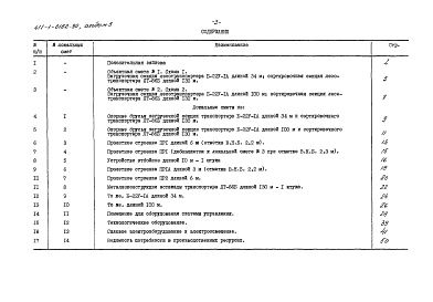 Состав альбома. Типовой проект 411-1-0162.90Альбом 3 Сметы