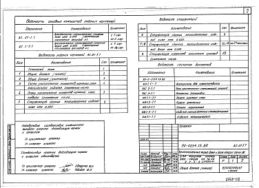 Состав альбома. Типовой проект 90-0234.13.88Альбом 2 Архитектурно-строительные решения ниже отм. 0.000. Структурное построение фасадов №1 (АС.01-1.1). Архитектурно-строительные решения выше отм. 0.000. Структурное построение фасадов №1 (АС.1-1.1)