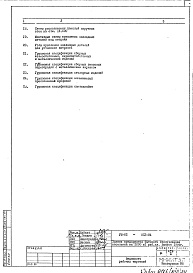 Состав альбома. Типовой проект VIII-02АС2-84 Архитектурно-строительные решения надземной части здания