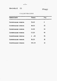 Состав альбома. Типовой проект 904-1-090.91Альбом 1 Пояснительная записка