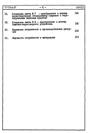 Состав альбома. Типовой проект 177-05пв.87Альбом 2 Сметная документация. Ведомость потребности в материалах
