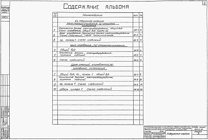 Состав альбома. Типовой проект 901-6-39Альбом 10 Задание заводу-изготовителю на комплектные электротехнические устройства. Двухсекционные градирни