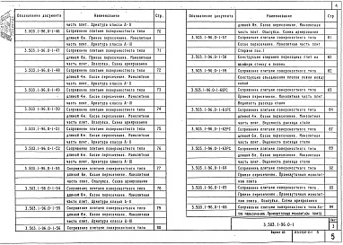 Состав альбома. Серия 3.503.1-96 СопряженияВыпуск 0-1 Конструкции сопряжения. Материалы для проектирования