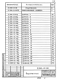Состав альбома. Серия 2.244-1 ДеталиВыпуск 5 Полы лечебно-профилактических учреждений. Рабочие чертежи 