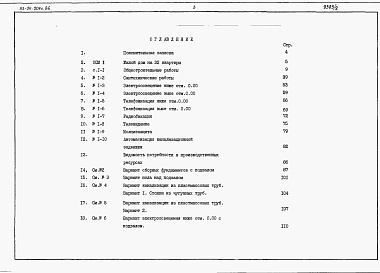 Состав альбома. Типовой проект 113-24-204c.86Альбом 4 Сметы