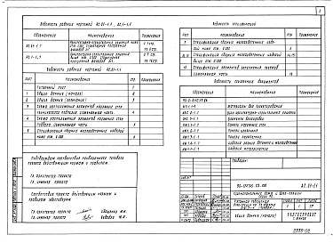 Состав альбома. Типовой проект 90-0236.13.88Альбом 2 АС.01-1.1 Архитектурно-строительные решения ниже отм. 0.000. Структурное построение фасадов №1. АС.1-1.1 Архитектурно-строительные решения выше отм. 0.000. Структурное построение фасадов №1